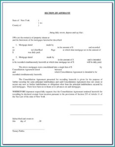 Blank Affidavit Form Zimbabwe