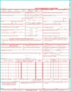 Blank Fillable Cms 1500 Form