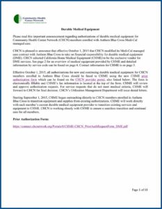 Blue Cross Managed Care Prior Authorization Form