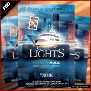 Boat Party Ticket Template