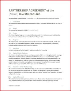 Business Purchase Agreement Template Free Download