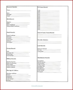 Car Service Checklist Template