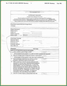 Catamaran Medicare Part D Medication Prior Authorization Form