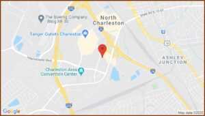 Charleston Sc Hotel Map