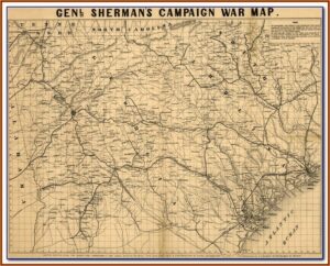 Charleston South Carolina Hotel Map