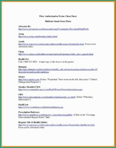 Cigna Medicare Part D Medication Prior Authorization Form