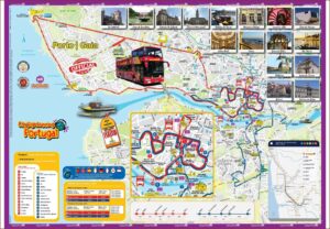 City Sightseeing Porto Hop On Hop Off Bus Tour