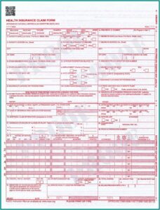 Cms 1500 Form Medicare