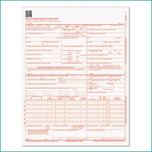 Cms 1500 Medicare Attachment Form