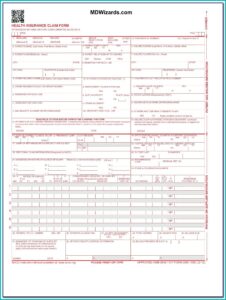 Cms 1500 Practice Form