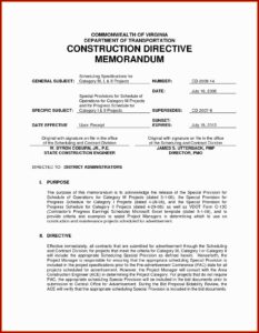 Contractor Bid Form Template Free