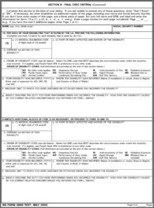 Crsc Application Dd Form 2860