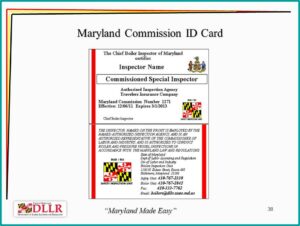 Csd 1 Boiler Inspection Form Maryland