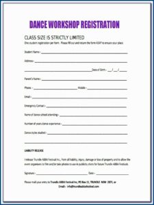 Css Template For Registration Form Free Download