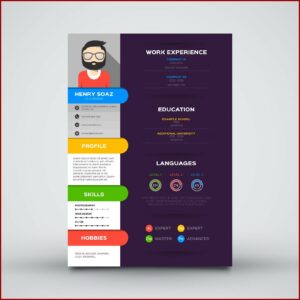Curriculum Vitae Website Template Free Download