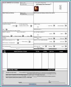 Customs Isf Form