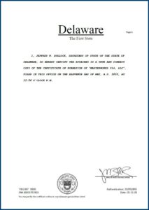 Delaware Secretary Of State Llc Forms