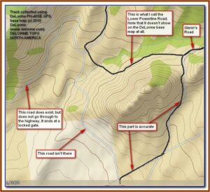 Delorme Maps Freeport Maine