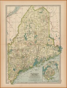 Delorme Maps Maine Free