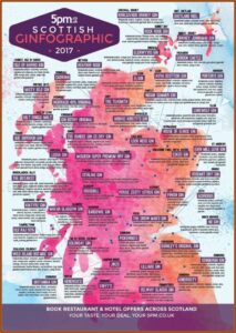 Distillery Map Of Scotland