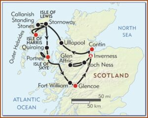 Distillery Map Of Scotland Pdf