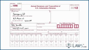 Downloadable Irs Form 1096