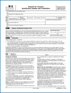 Downloadable Irs Form W 9