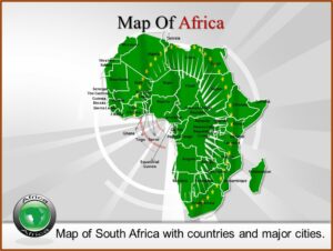 Editable Maps Powerpoint