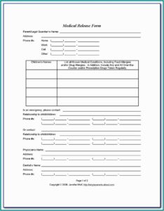 Educational Guardianship Form Illinois