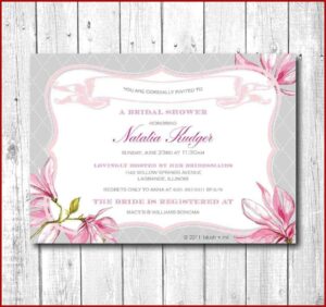 Elegant Christmas Invitations Templates Free