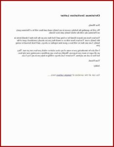 Elegant Christmas Party Invitation Template Free Download