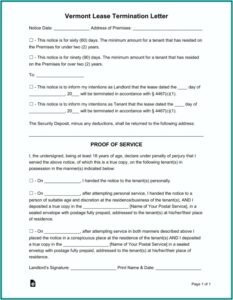 Eviction Notice Texas Form