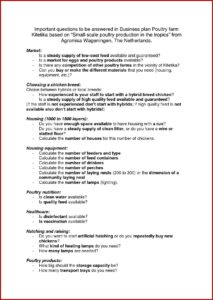 Farm Business Plan Example