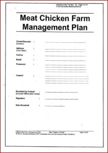 Farming Business Plan Template Doc