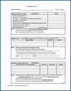 Federal 1040ez Tax Form 2018