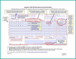 Fillable Cms 1500 Claim Form