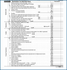 Form 1120s Instructions 2014