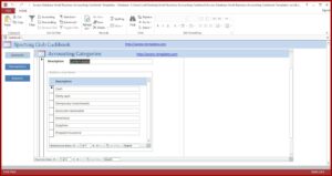 Free Access Database Templates For Small Business