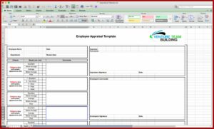 Free Employee Appraisal Template