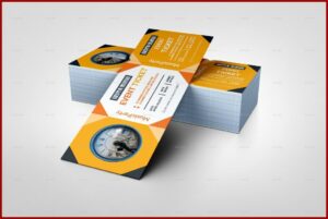 Free Event Ticket Template Download