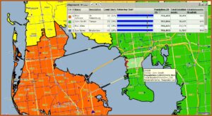Free Franchise Territory Mapping