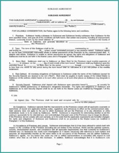 Free Online Prenuptial Agreement Form