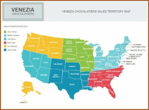 Free Online Sales Territory Mapping Software