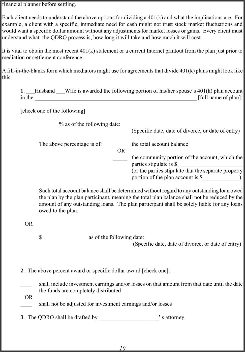 free-printable-qdro-forms