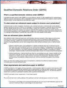 Free Qdro Forms Online