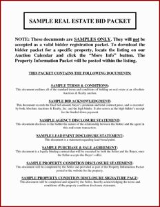 Free Real Estate Business Proposal Template