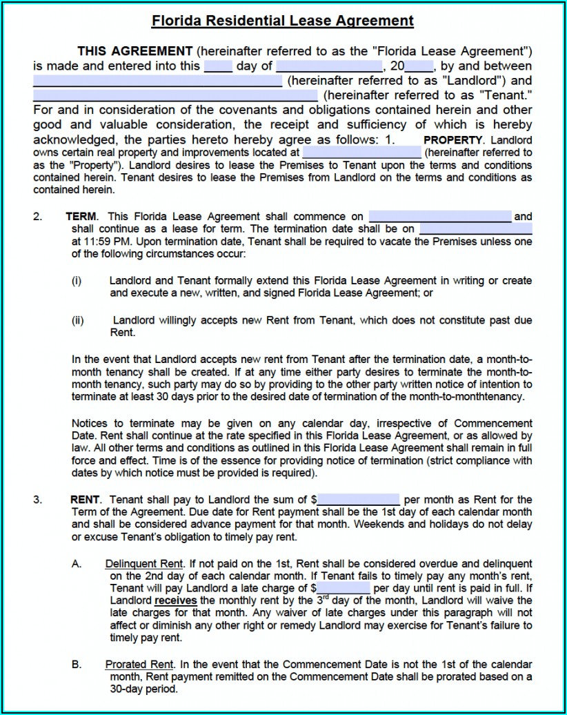 Free Rental Agreement Form Florida .pdf