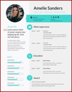 Free Resume Builder Templates