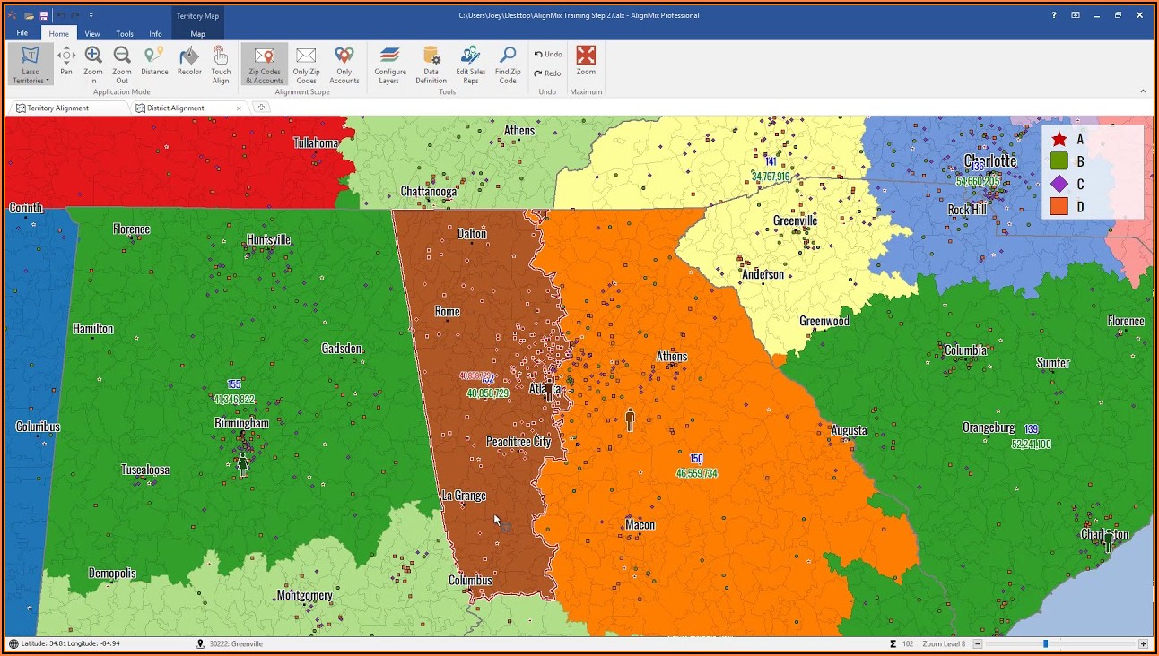 Free Sales Territory Mapping Software