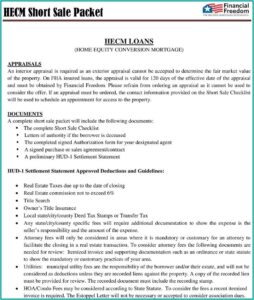 Freedom Mortgage Loan Modification Forms